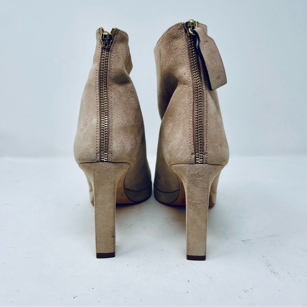 Stuart Weitzman Delphine Booties Sz9 - image 2